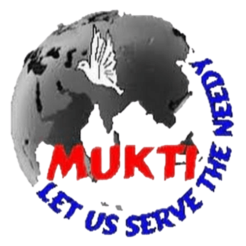 MUKTI · Let us serve the needy